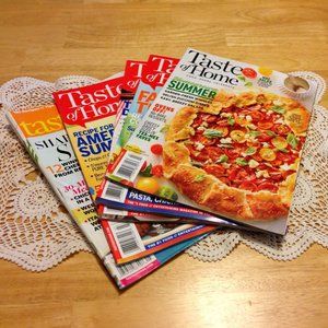 Taste of Home magazines bundle